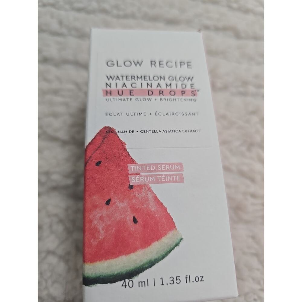 Glow Recipe Watermelon Glow Niacinamide HUE DROPS